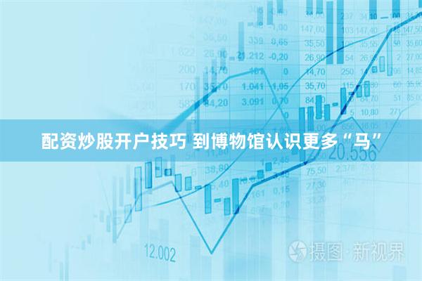 配资炒股开户技巧 到博物馆认识更多“马”